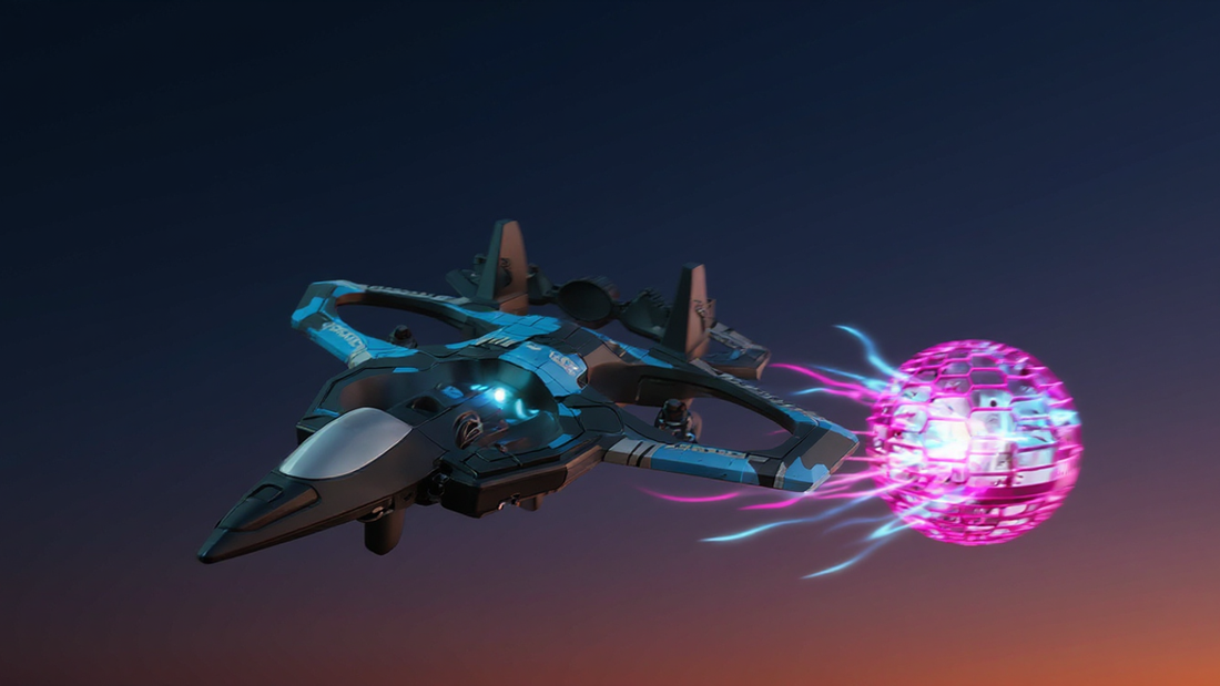 The Flying Toy Revolution: LED Balls & Fighter Aircraft Are Dominating 2025