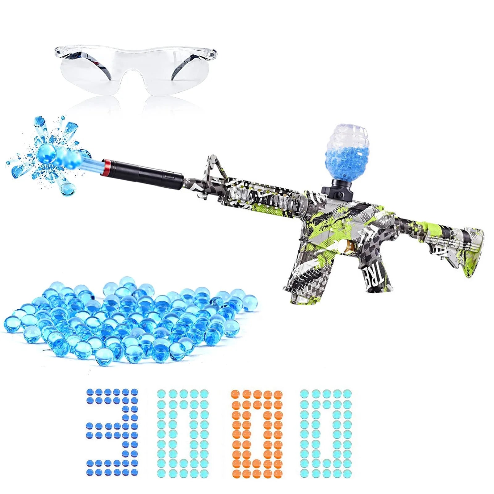 Fun Launcher Bubble Gun OP01 – Dopaman™