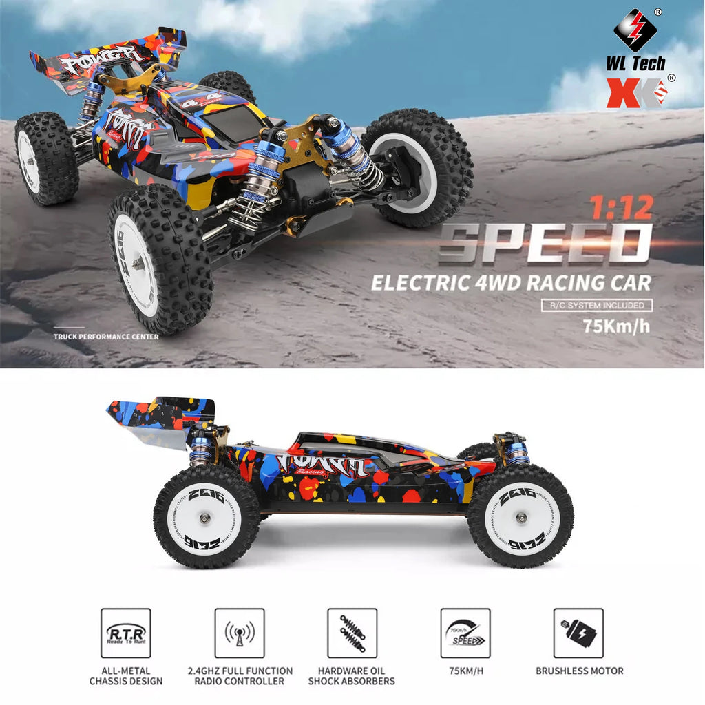 Speed Demon RC Car OP02 – Dopaman™