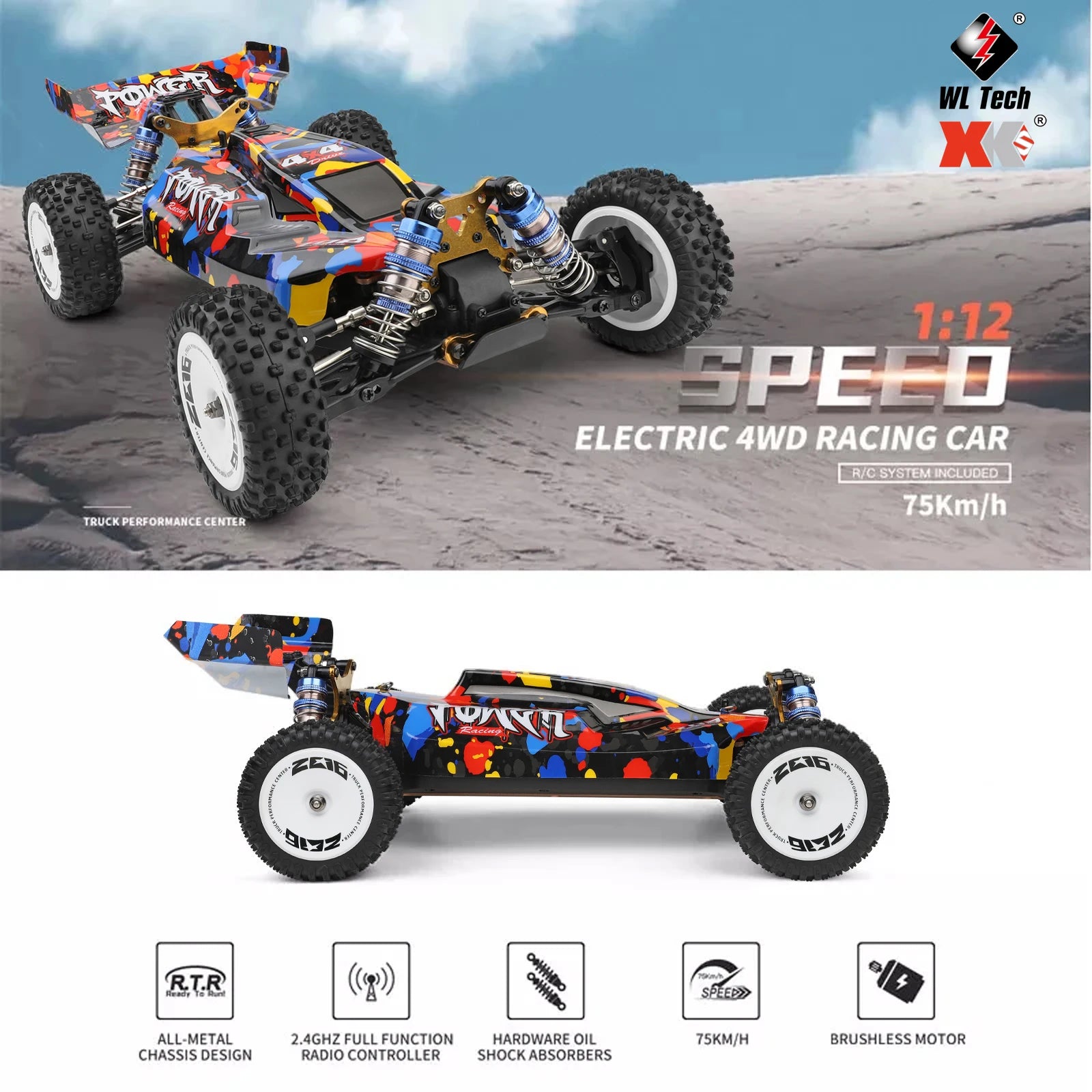 Speed Demon RC Car OP02 – Dopaman™