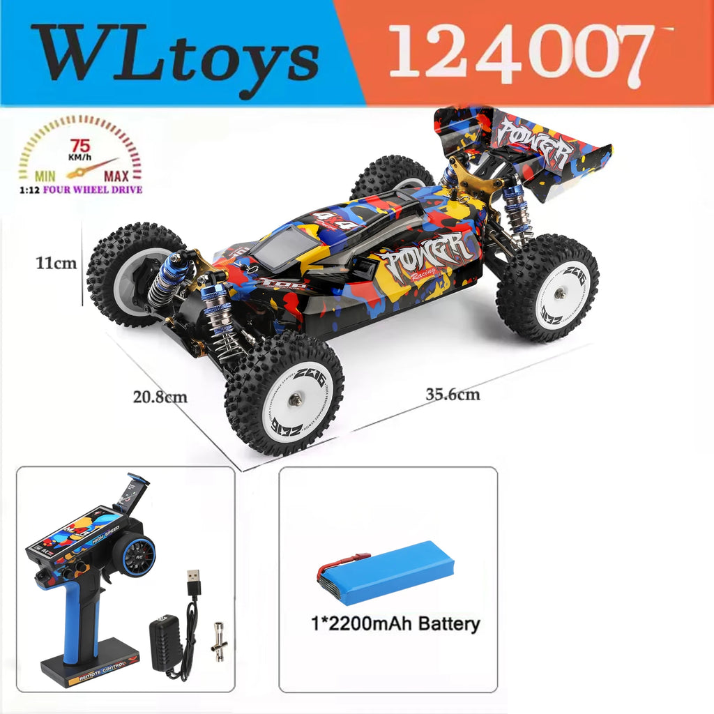 Speed Demon RC Car OP02 – Dopaman™