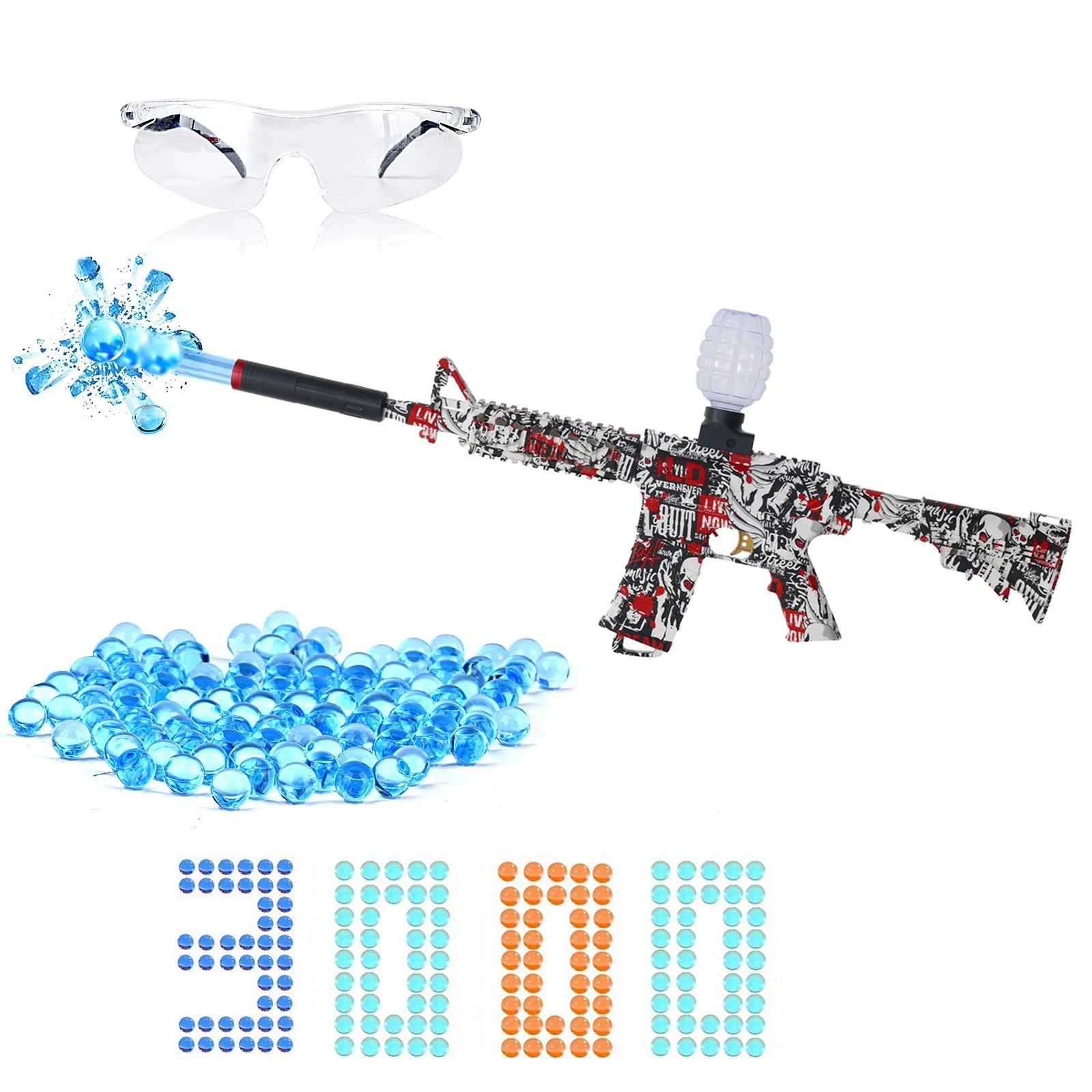 Fun Launcher Bubble Gun OP01 – Dopaman™