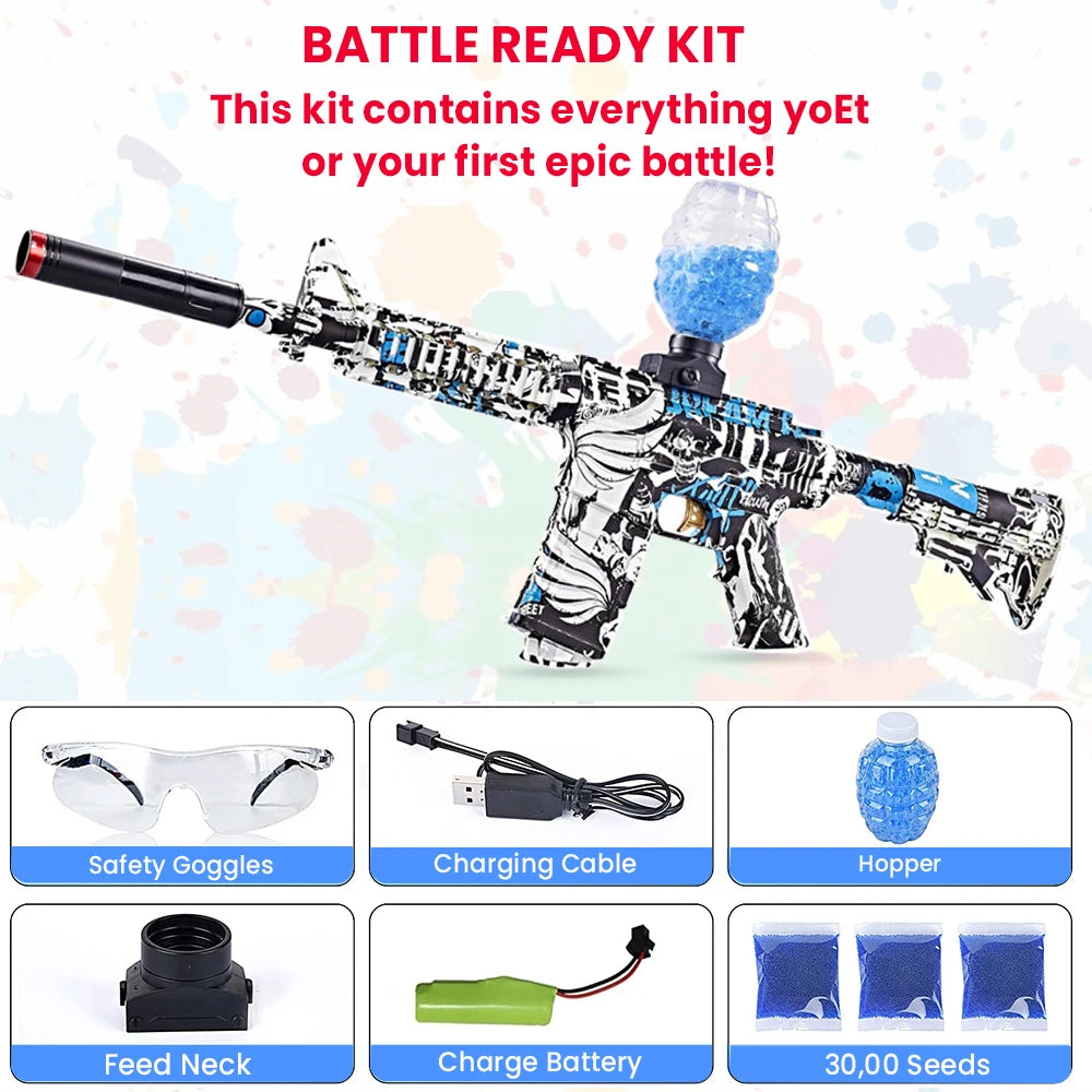 Fun Launcher Bubble Gun OP01 – Dopaman™