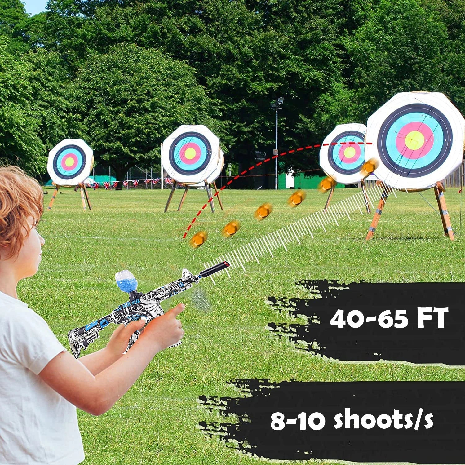 Fun Launcher Bubble Gun OP01 – Dopaman™