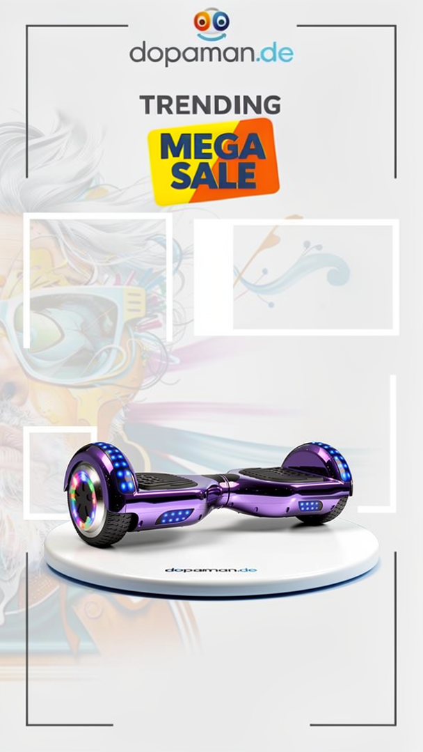 Urban Drift Board – Street Edition AD01 – Dopaman™