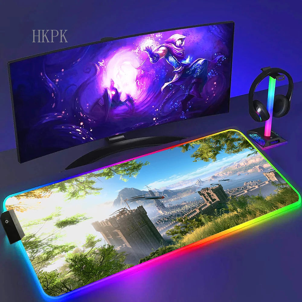 Game Desk Mousepad SH03 – Dopaman™