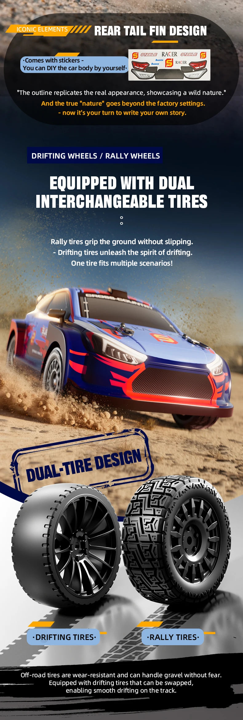 Speed Demon RC Car OP02 – Dopaman™