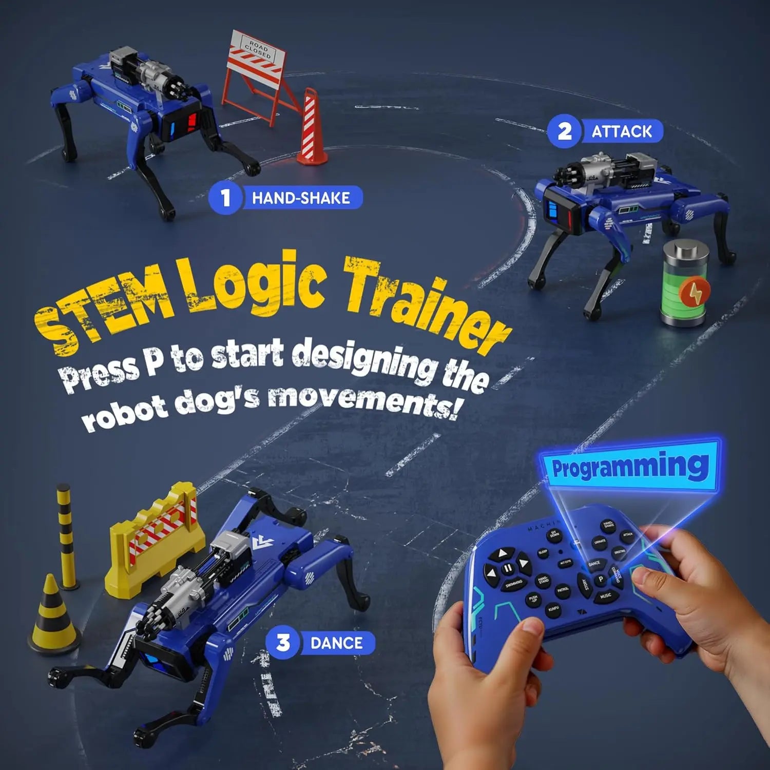 Robo Lab Robot Dog RO01 – Dopaman™