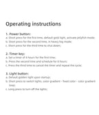 Cool Mist Humidifier SH01 – Dopaman™