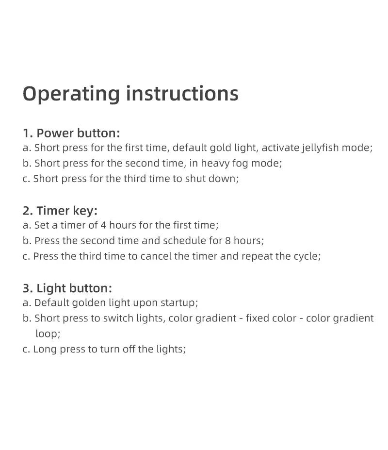 Cool Mist Humidifier SH01 – Dopaman™