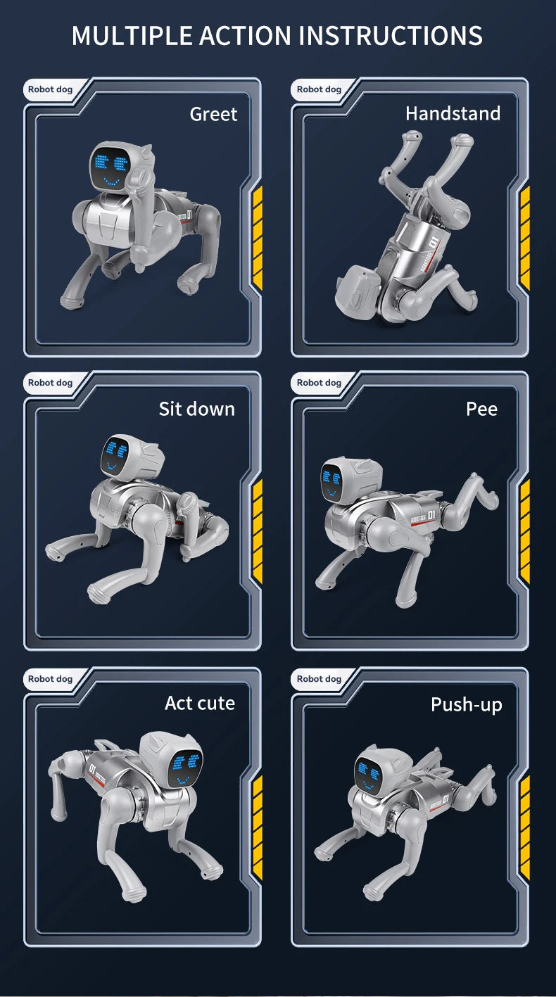 Future Engineer Robot Dog RO01 – Dopaman™