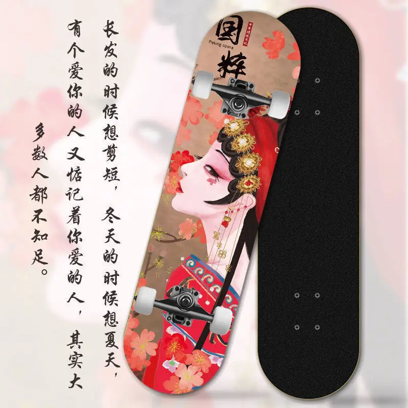 Street Glider Skateboard AD01 – Dopaman™