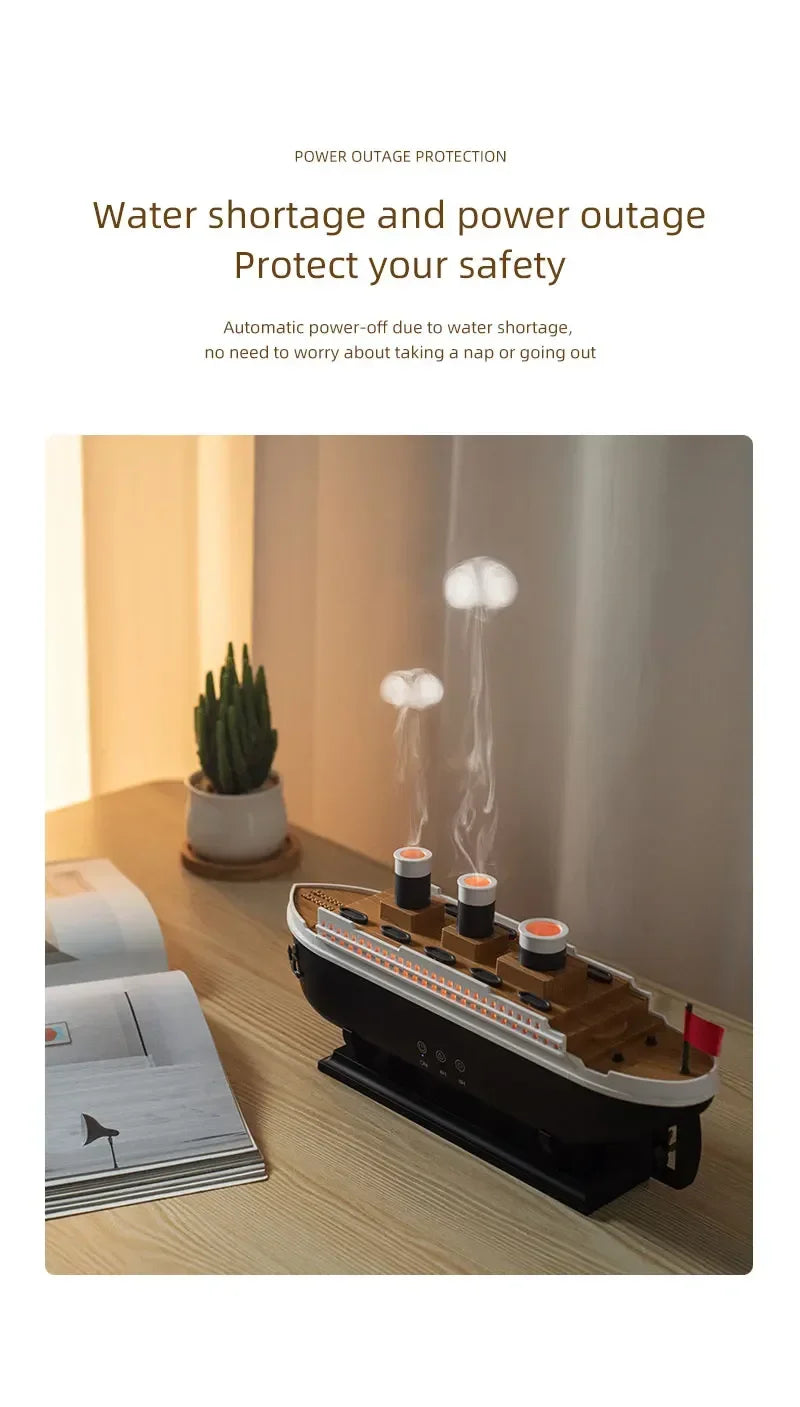 AromaCloud Humidifier SH01 – Dopaman™
