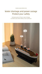 AromaCloud Humidifier SH01 – Dopaman™