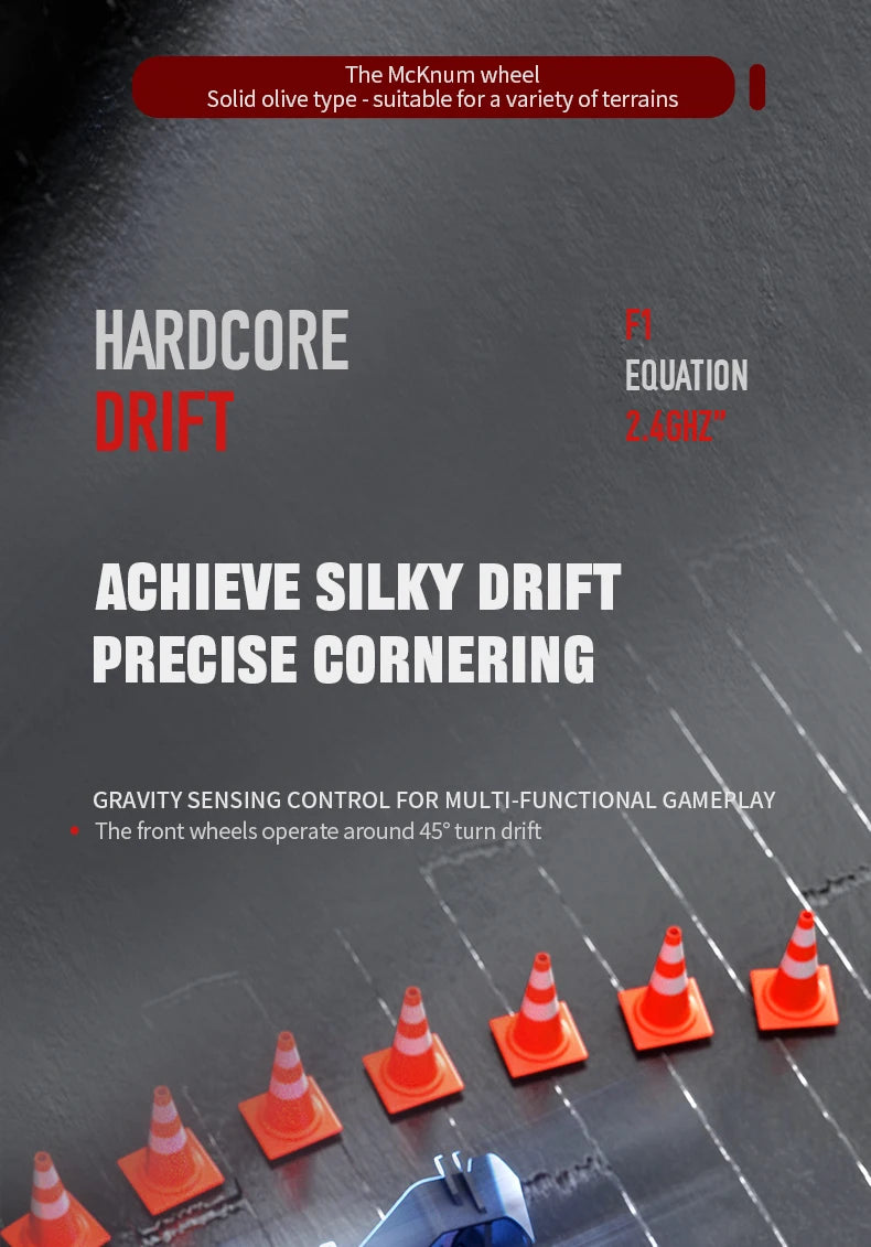 Nano Pro F1 RC Car OP02 – Dopaman™