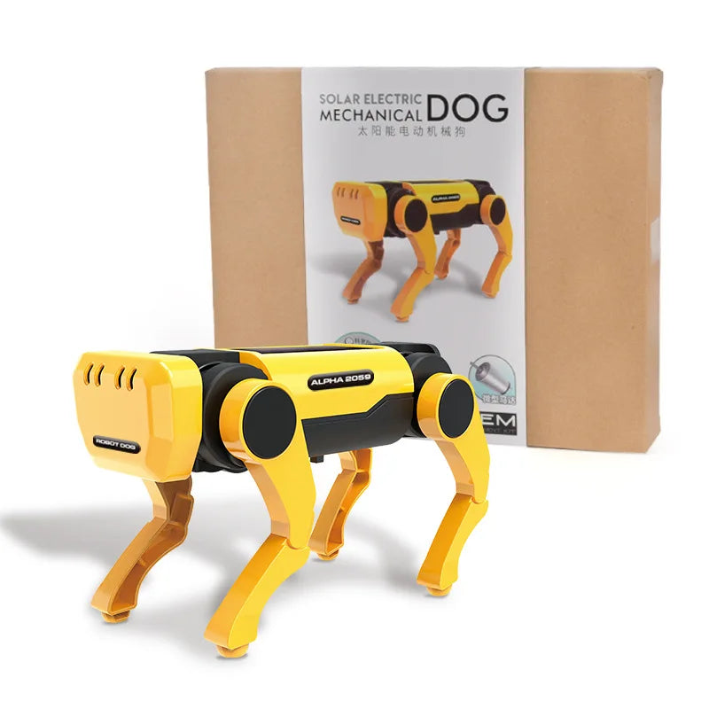 STEM Explorer Robot Dog RO01 – Dopaman™