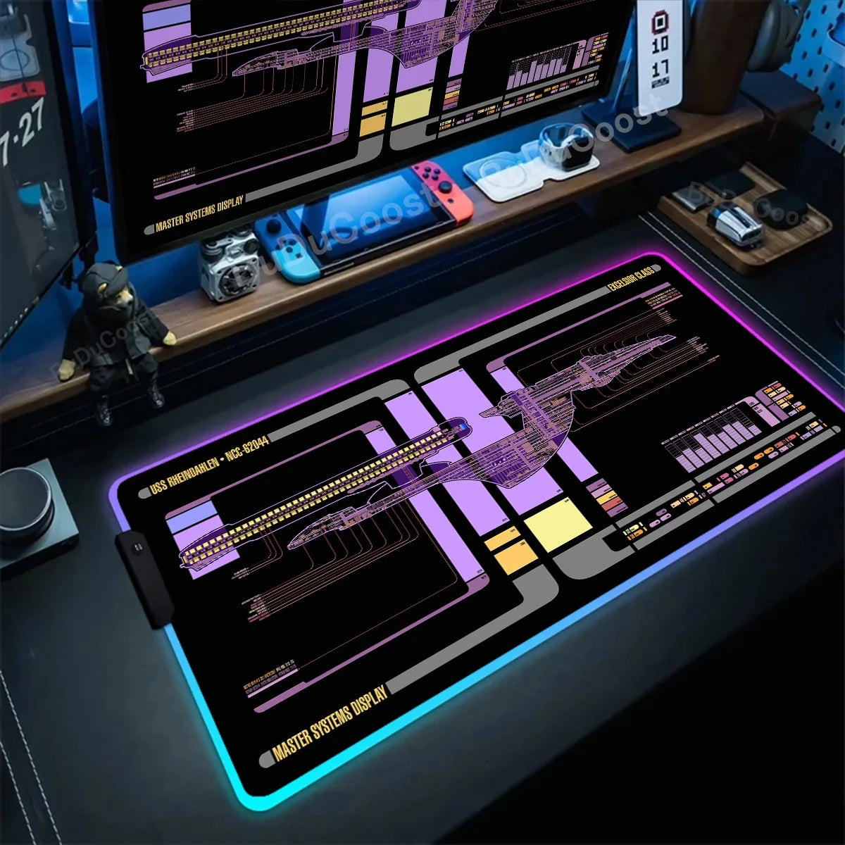 Desk Command Mousepad SH03 – Dopaman™