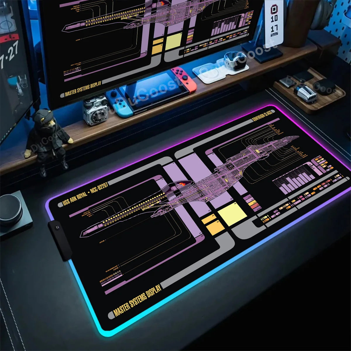 Desk Command Mousepad SH03 – Dopaman™