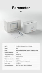 Flame Air Humidifier SH01 – Dopaman™