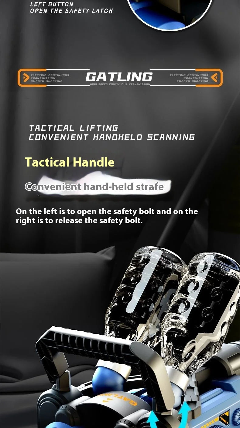 Foam Blaster Bubble Gun OP01 – Dopaman™