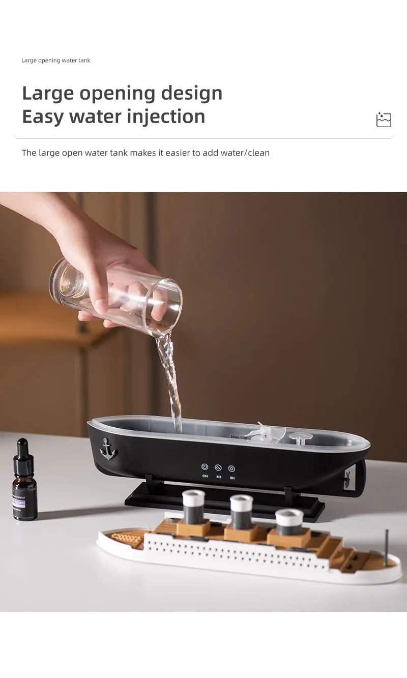 Cool Mist Humidifier SH01 – Dopaman™