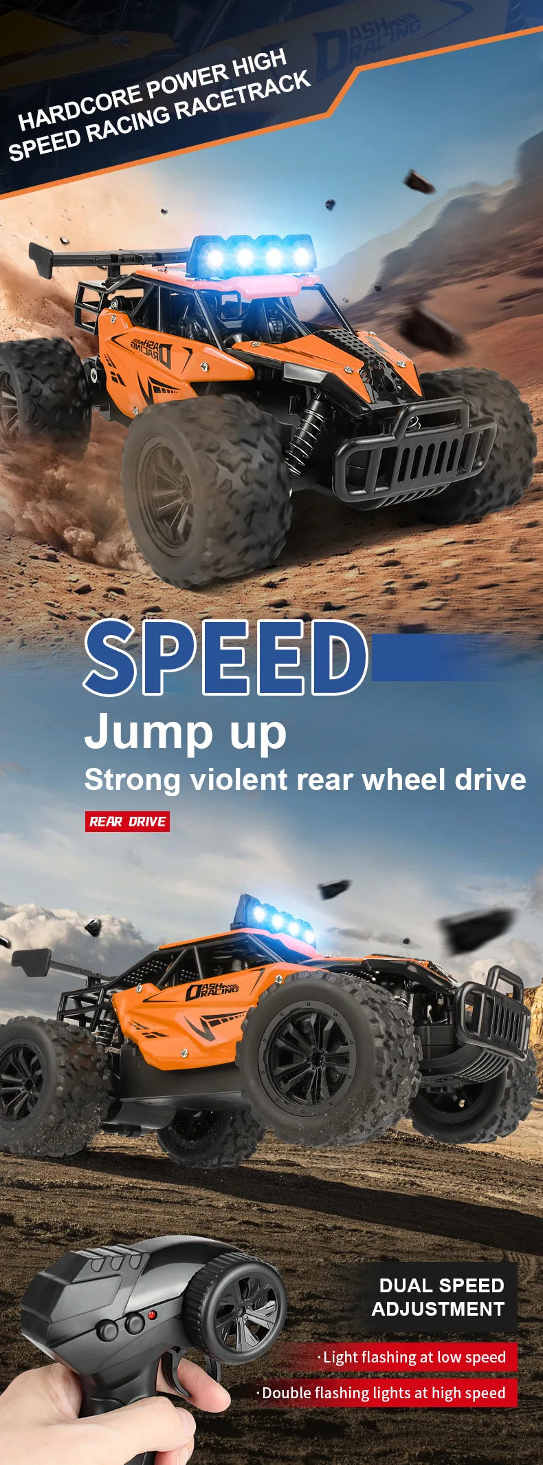 Drift King LED Light OP02 – Dopaman™