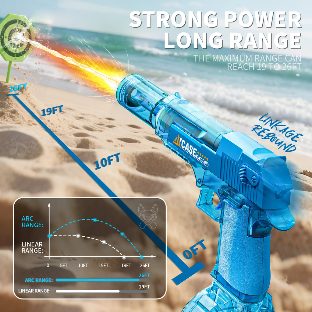 Fun Launcher Bubble Gun OP01 – Dopaman™