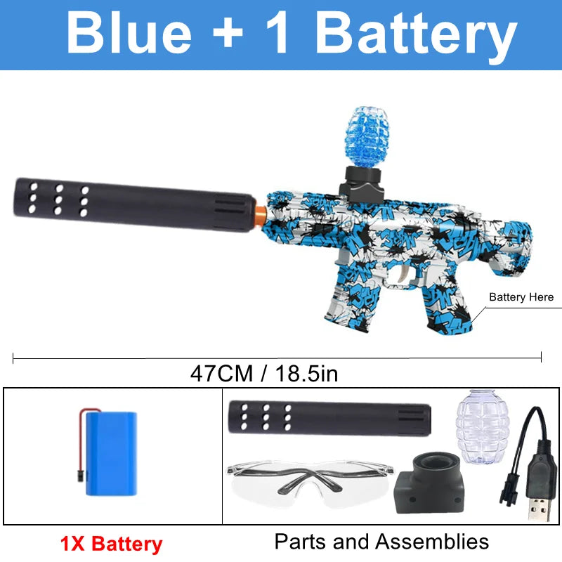 Fun Launcher Bubble Gun OP01 – Dopaman™