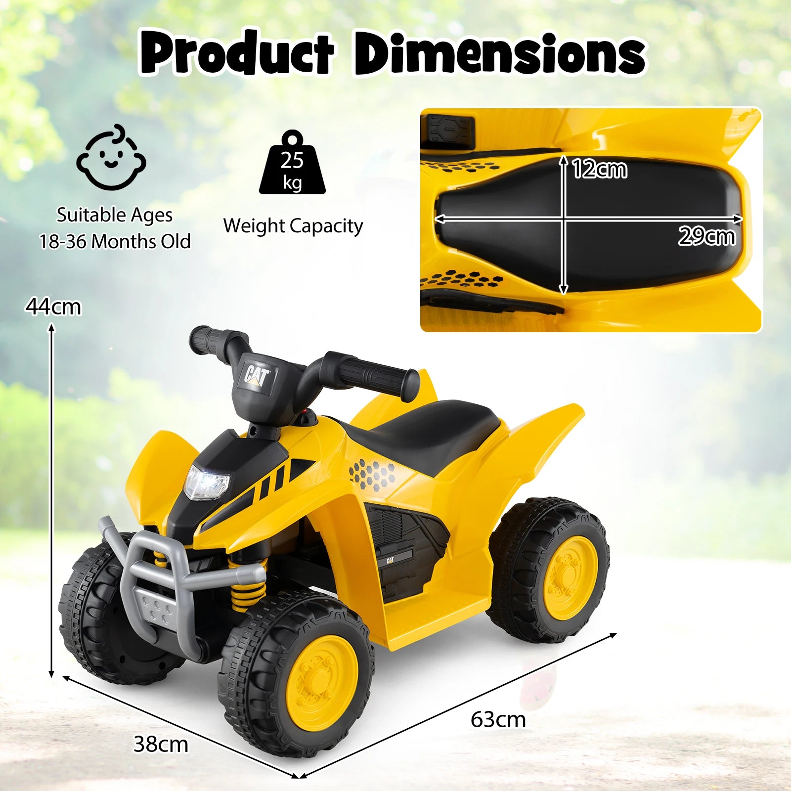 Mini Racer Electric Quad AD03 – Dopaman™