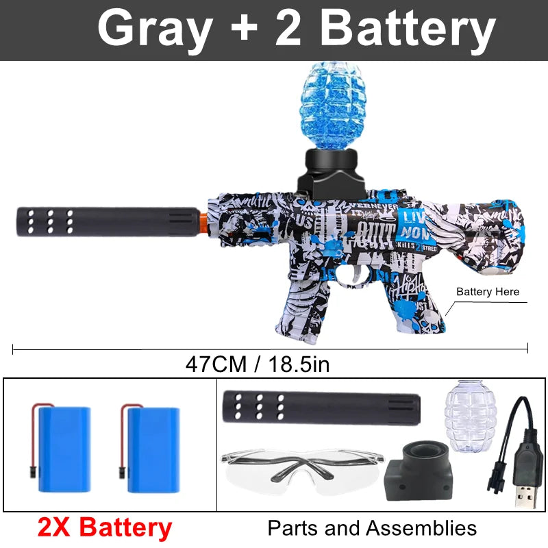 Fun Launcher Bubble Gun OP01 – Dopaman™