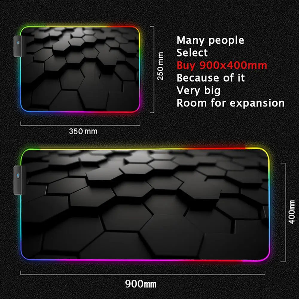 Desk Command Mousepad SH03 – Dopaman™