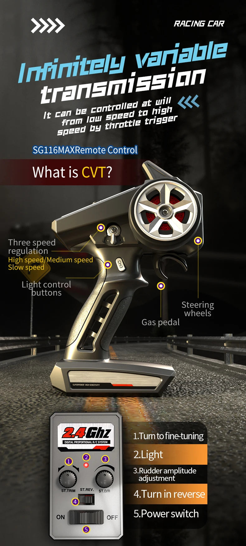 Mini Sprint RC Car OP02 – Dopaman™