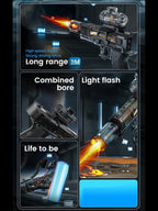 Foam Blaster Bubble Gun OP01 – Dopaman™