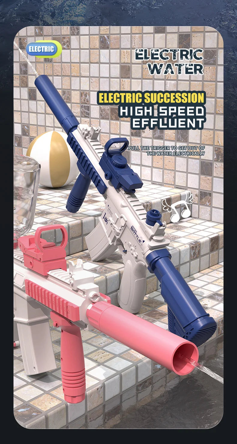 Foam Blaster Bubble Gun OP01 – Dopaman™