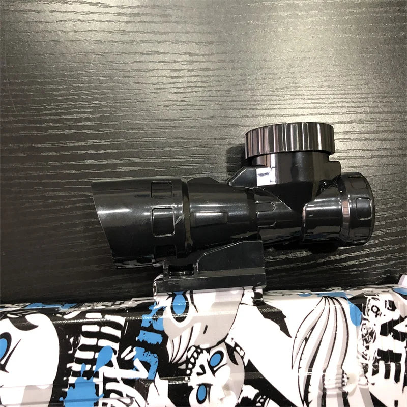 Bubble Master Bubble Gun OP01 – Dopaman™