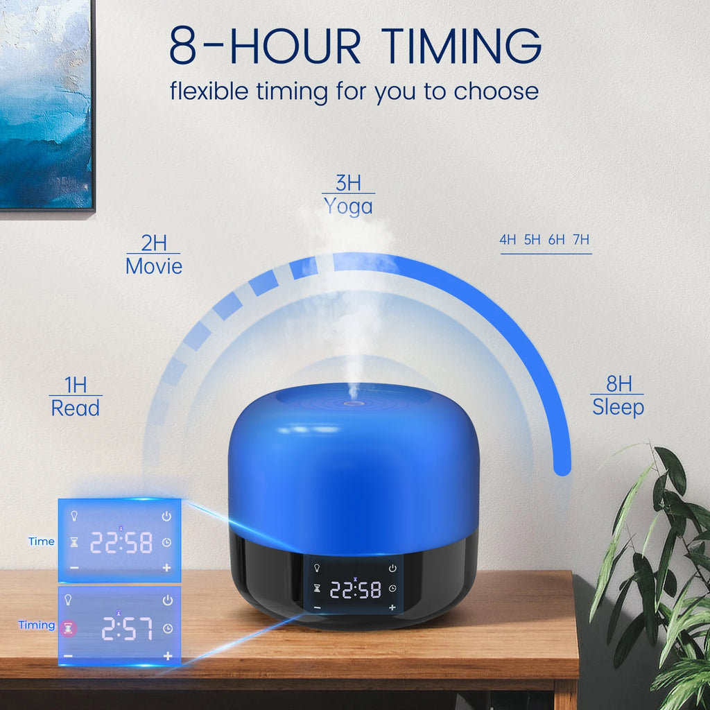 AromaCloud Humidifier SH01 – Dopaman™