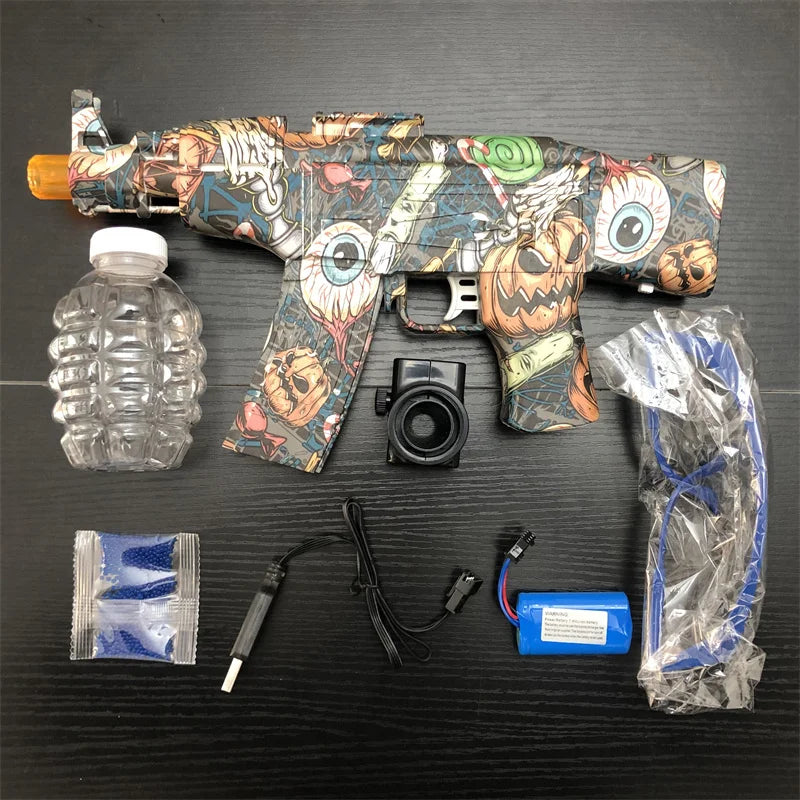 Foam Blaster Bubble Gun OP01 – Dopaman™