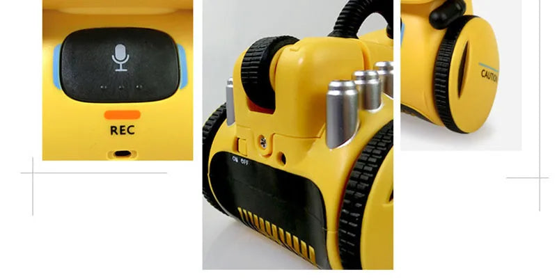 Tech Builder Robot RO01 – Dopaman™