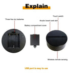 Night Glow Lamp SH02 – Dopaman™