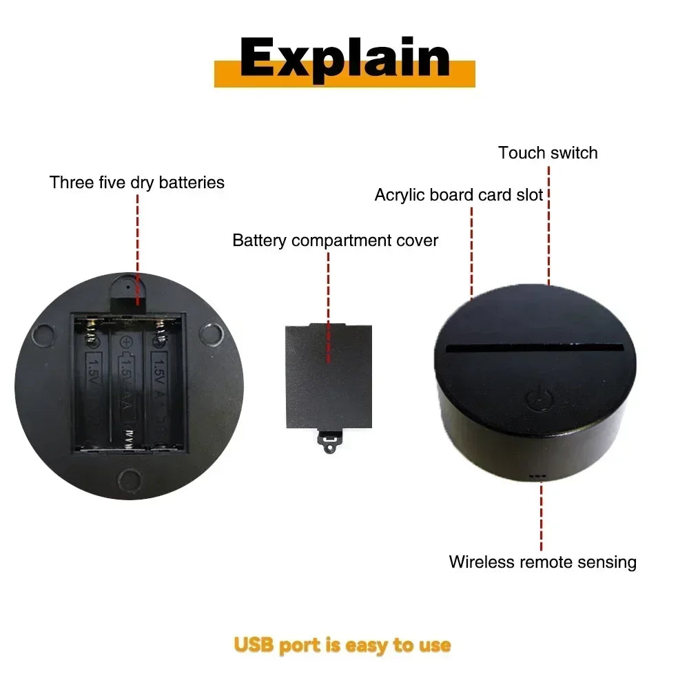 Night Glow Lamp SH02 – Dopaman™