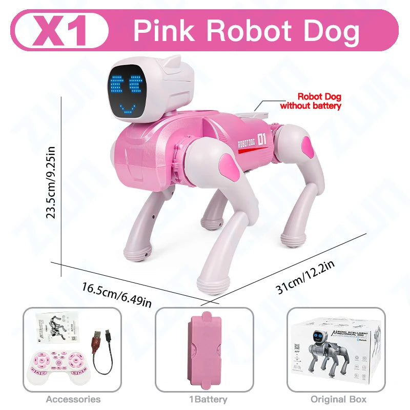 Future Engineer Robot Dog RO01 – Dopaman™