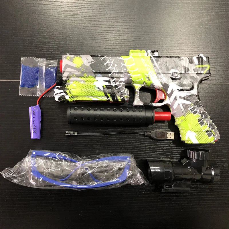 Bubble Master Bubble Gun OP01 – Dopaman™