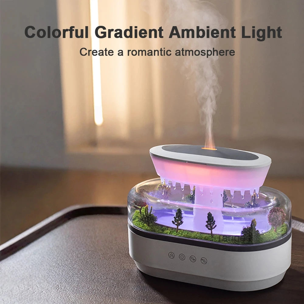 AromaCloud Humidifier SH01 – Dopaman™