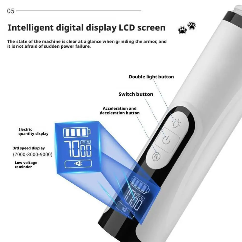Grooming Master Nail Grinder PT02 – Dopaman™