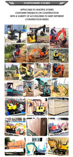 Factory Delivery Customized Mini Excavator AD03 – Dopaman™