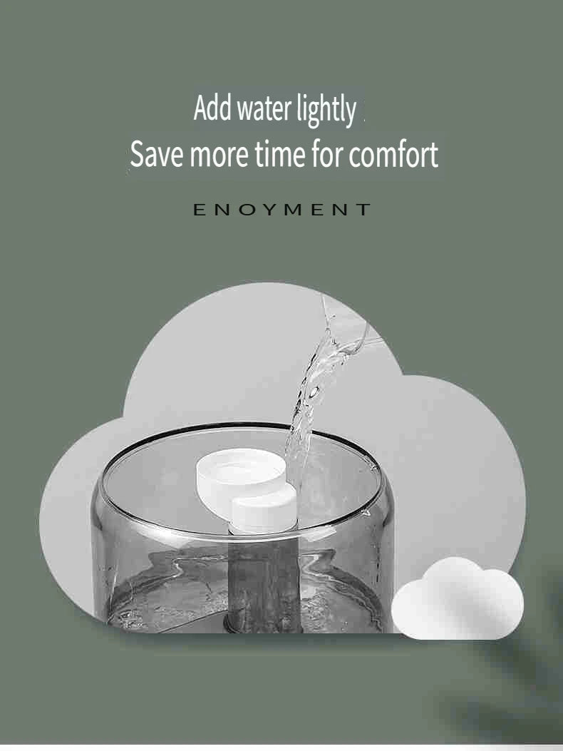 AromaCloud Humidifier SH01 – Dopaman™