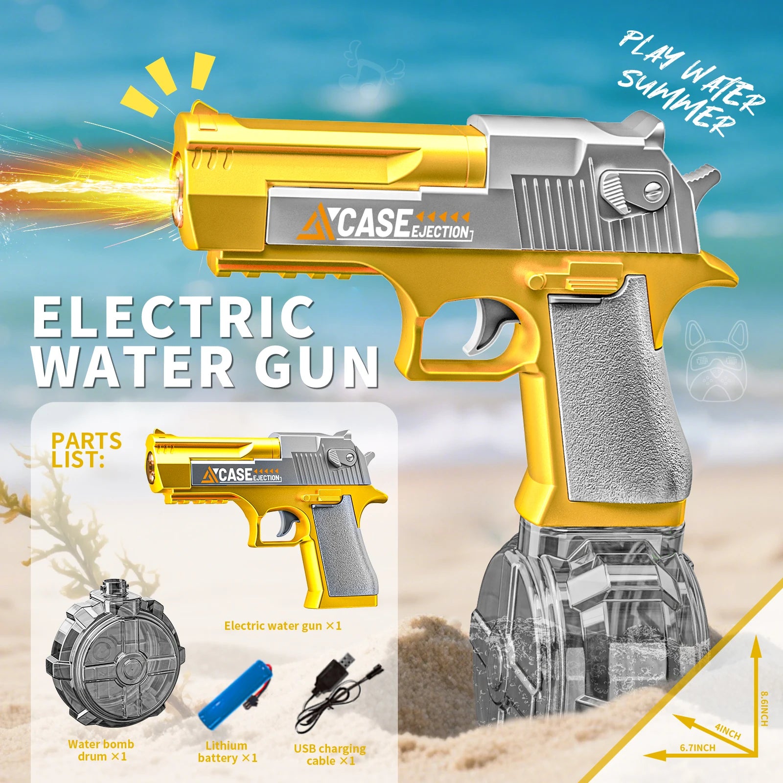 Fun Launcher Bubble Gun OP01 – Dopaman™