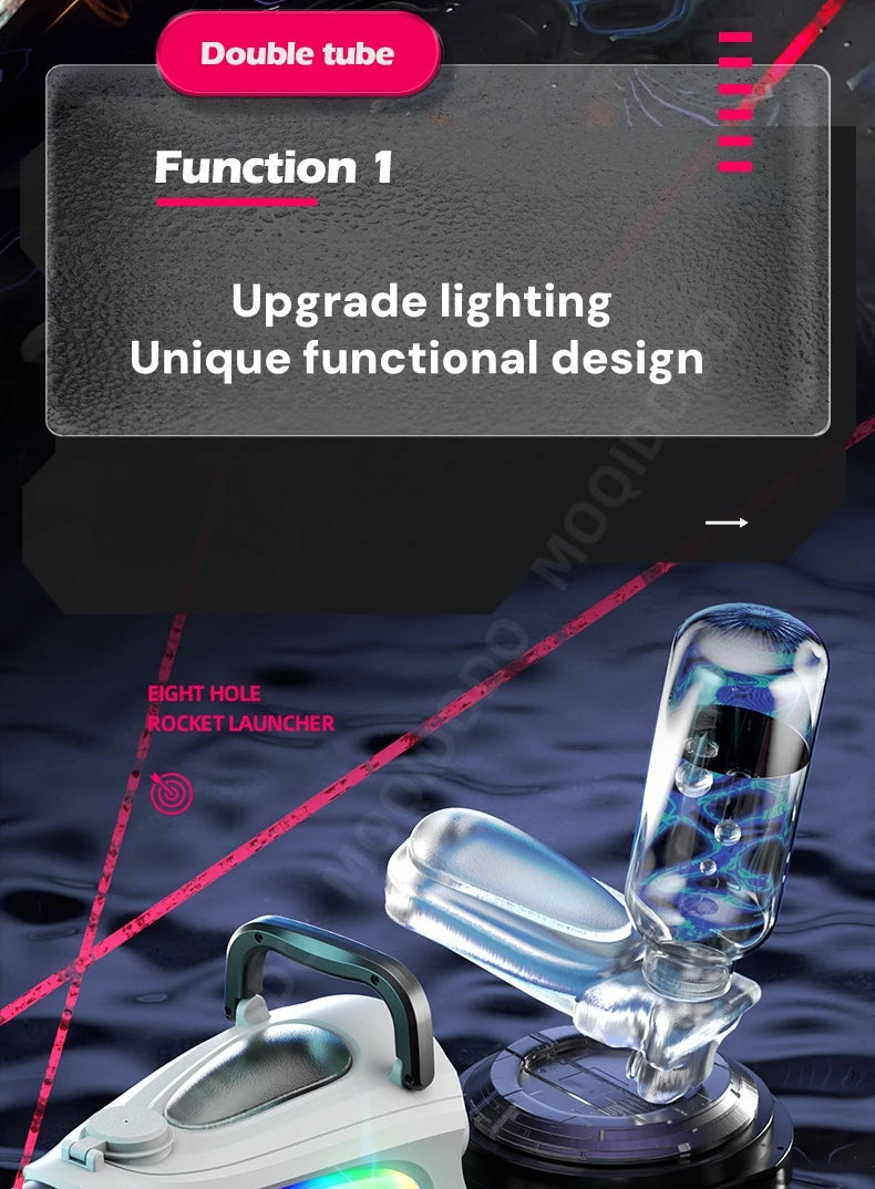 Bubble Master Bubble Gun OP01 – Dopaman™