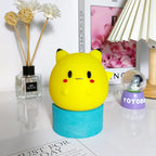 Genuine Pokemon elf Night Light Figure Pikachu Eevee Psyduck Bulbasaur Jirachi Bedside Lamp Bedrooms Children Toys Christmas Gif