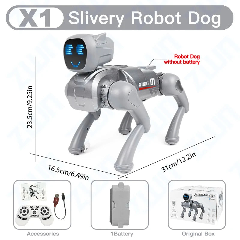 Future Engineer Robot Dog RO01 – Dopaman™
